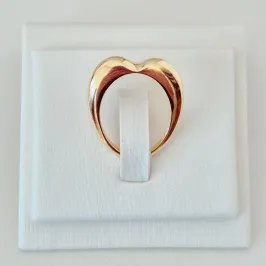 Anel Coração Duda