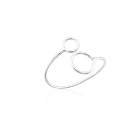 Anel Regulável Círculos