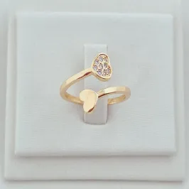 Anel Regulável Corações