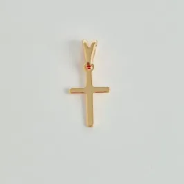 Pingente Cruz Lisa