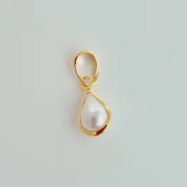 Pingente Gota Pérola