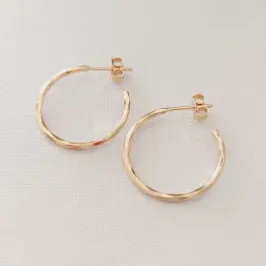 Brinco Argola Trabalhada (M)