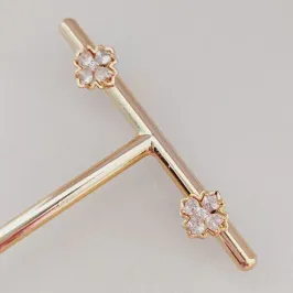 Brinco Flor 4 Pétalas