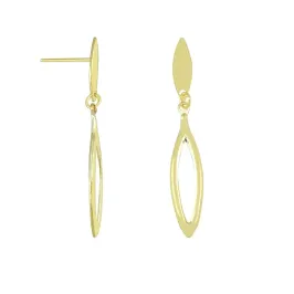 Brinco Pendente Geométrico (4cm)