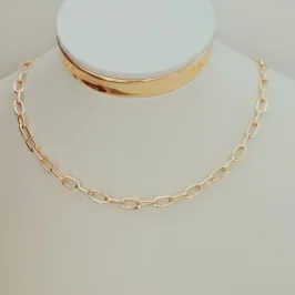 Colar Choker Elos