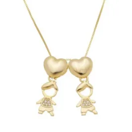 Colar Coração Filhos