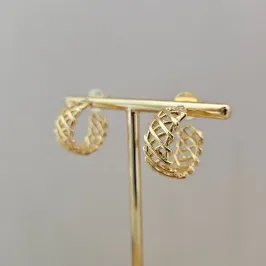 Brinco Argola Aramado