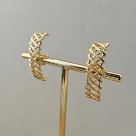 Brinco Ear Hook Aramado