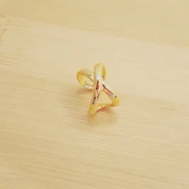Brinco Piercing X Grande
