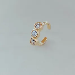 Piercing com 3 Pontinhos de Luz