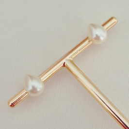 Brinco Gota Pérola (G)