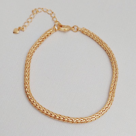 Pulseira Escamas (Formato Quadrado)