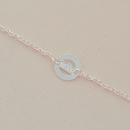 Pulseira Elo Mini Coraçãozinho - Placa Mãe