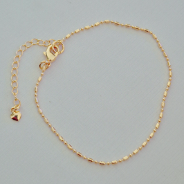 Pulseira Micro Bola e Bastão (P)