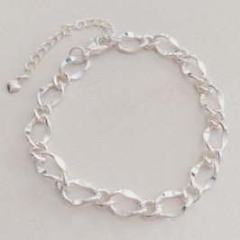 Pulseira Elo Redondo - Elo Oval