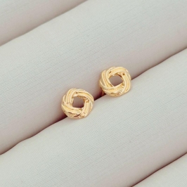 Brinco Redondinho Trabalhado