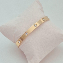 Bracelete Inspiração - Zircônias