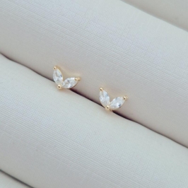 Brinco Segundo Furo Mini Navete