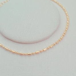 Pulseira Micro Bola e Bastão (M)