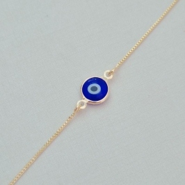Pulseira Olho Grego Azul