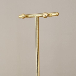 Brinco Bola Lisa 06mm