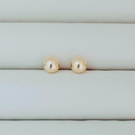 Brinco Bola Lisa 08mm