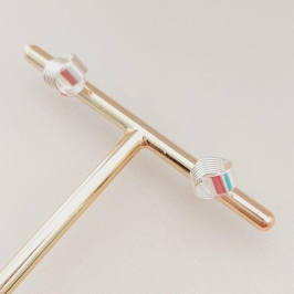 Brinco Nó Linhas (P)