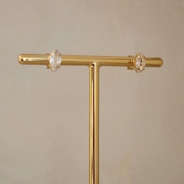 Brinco Ponto de Luz Navete