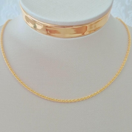 Choker Tipo Cordão Baiano