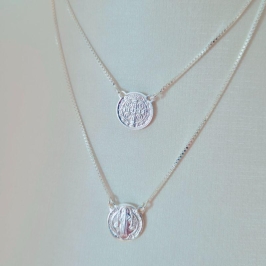 Escapulário São Bento 12mm (VN 190)