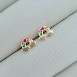 Brinco Infantil Arco Íris