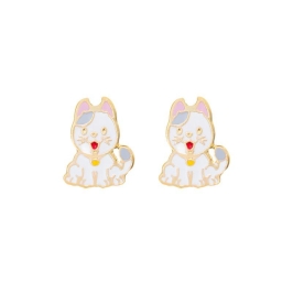 Brinco Infantil Gatinho - Resinado