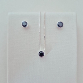 Conjunto Círculo Ônix