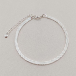 Pulseira Fita Zig Zag