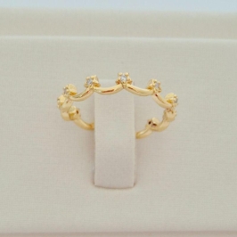 Anel Aparador Coroa Microzircônias