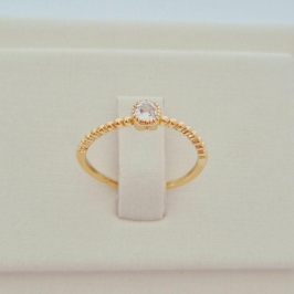 Anel Esferas e Ponto de Luz Central