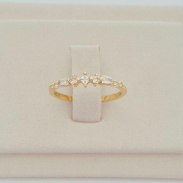 Anel Microzircônia Linha Fina