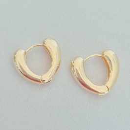 Brinco Click Coração