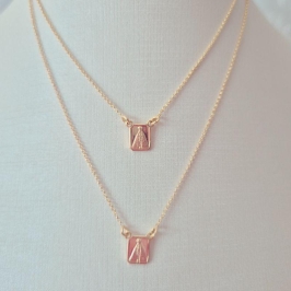 Colar Escapulário Nossa Senhora Aparecida