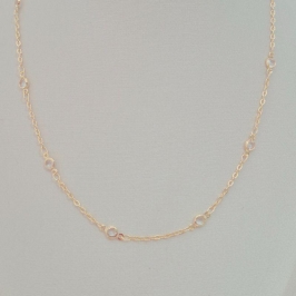 Colar Tiffany 4mm - 45cm