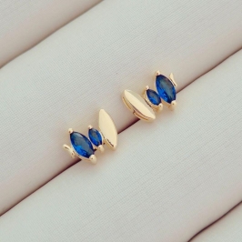 Brinco Navete Safira