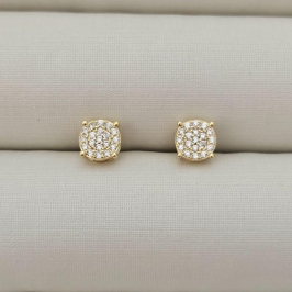 Brinco Redondo Microcravejado