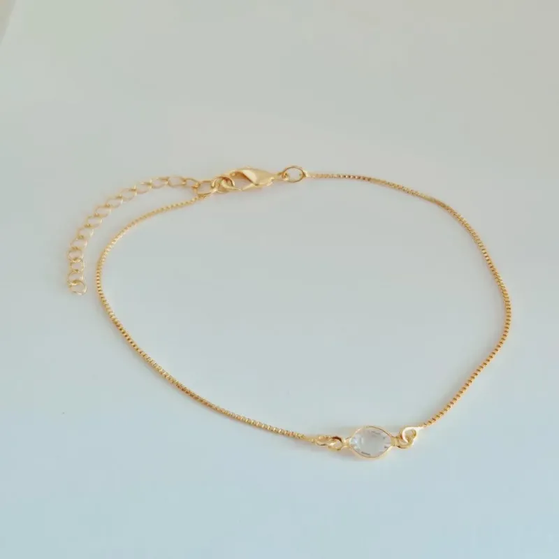 Pulseira Veneziana c/ Tiffany