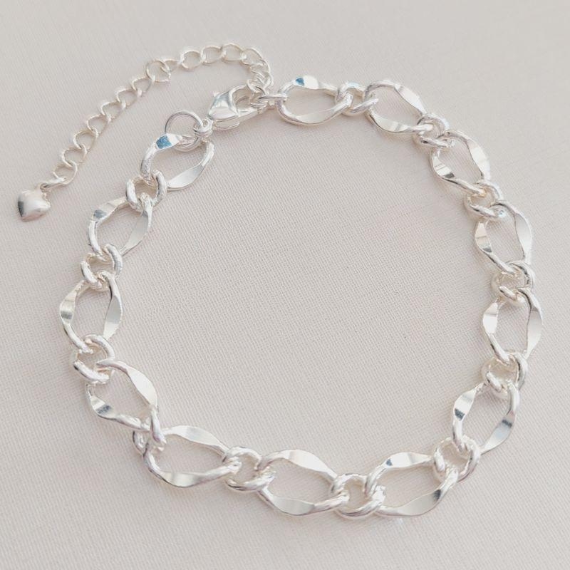 Pulseira Elo Redondo - Elo Oval
