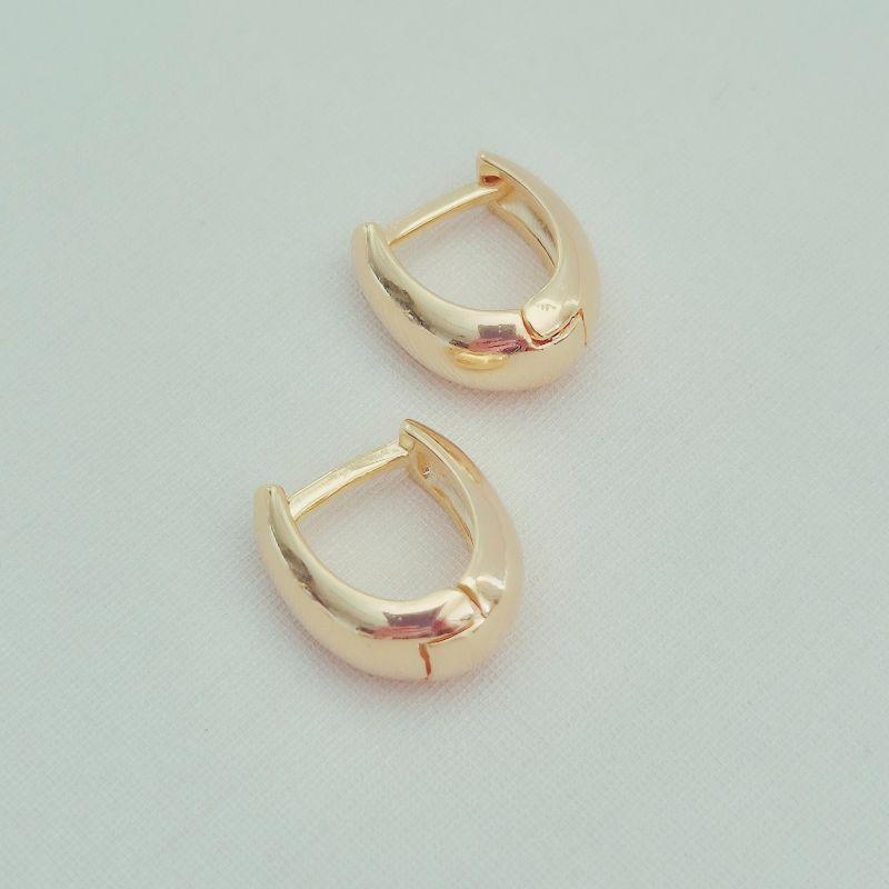 Brinco Argolinha Click Lisa