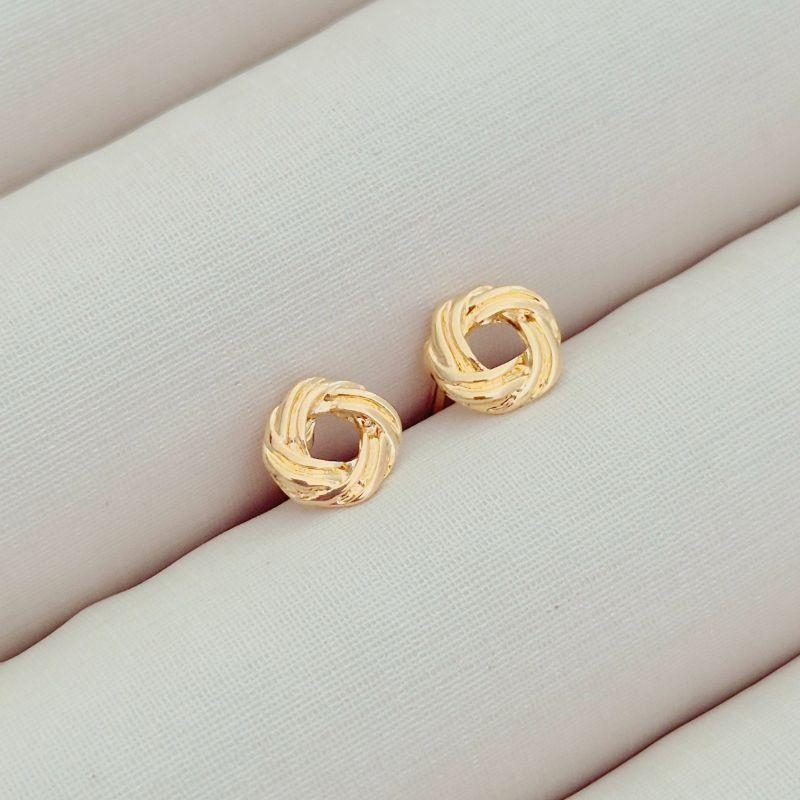 Brinco Redondinho Trabalhado