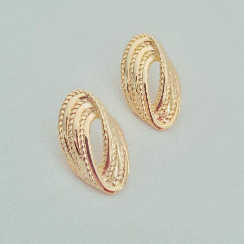 Brinco Réplica Ouro