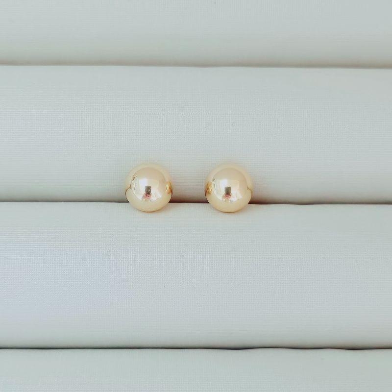 Brinco Bola Lisa 08mm