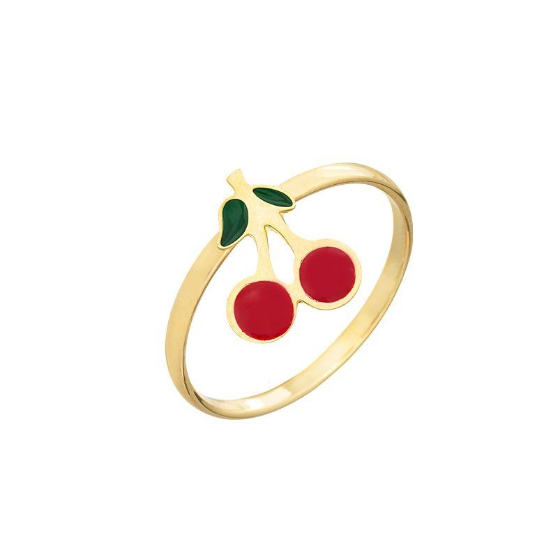 Anel Cerejinha Resinado