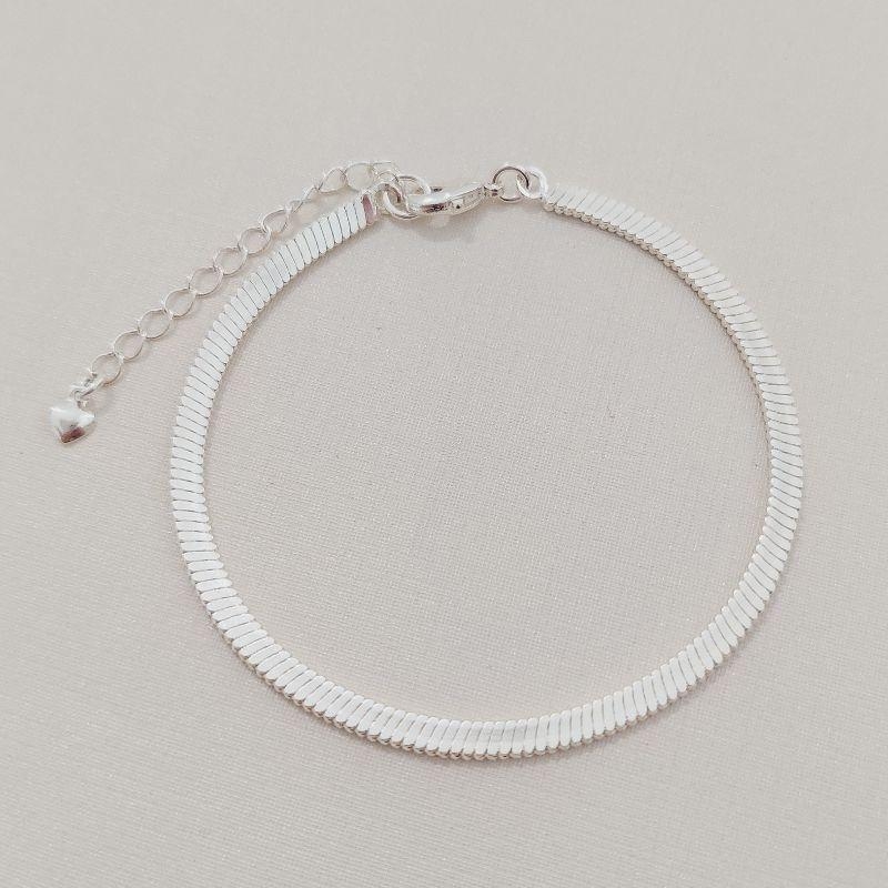 Pulseira Fita Zig Zag